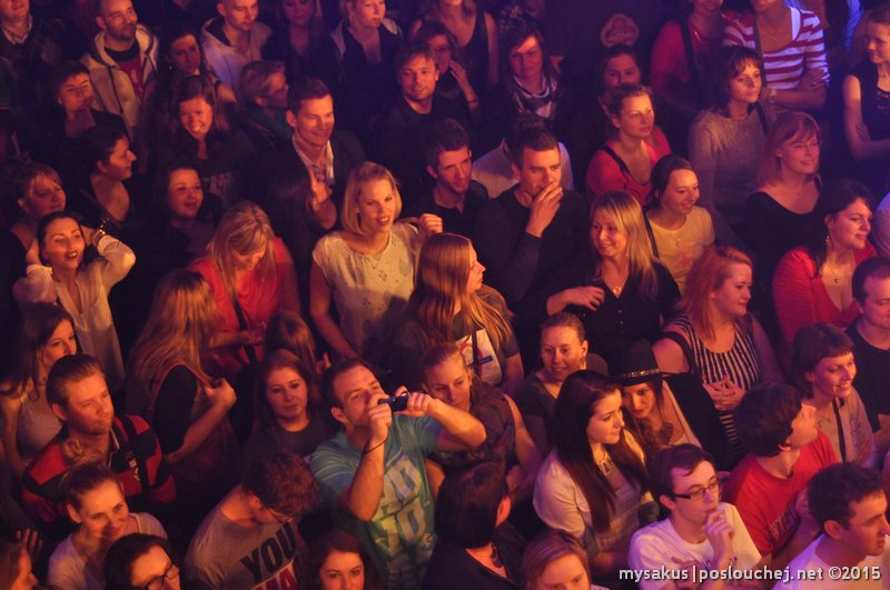 CHINASKI – ROCKFIELD - Pondělí 23. 2. 2015