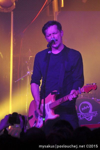 CHINASKI – ROCKFIELD - Pondělí 23. 2. 2015