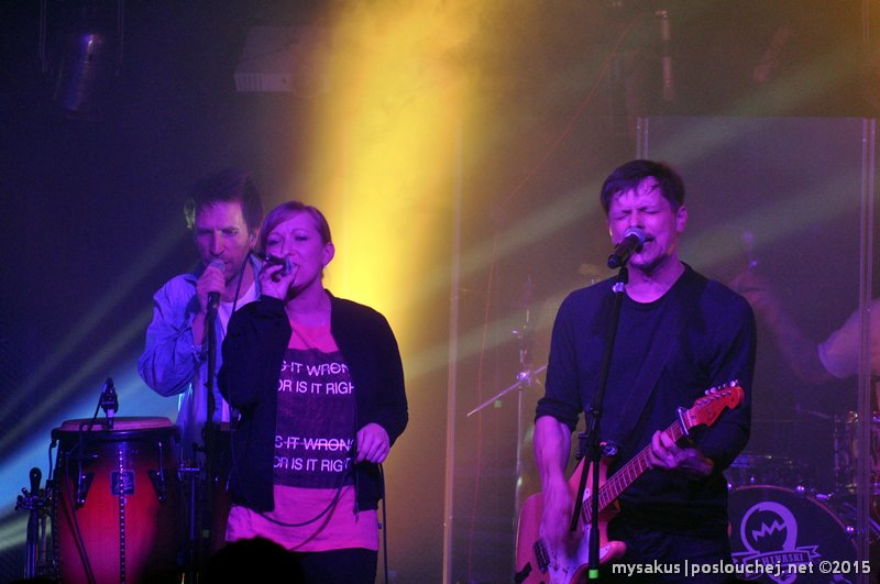 CHINASKI – ROCKFIELD - Pondělí 23. 2. 2015
