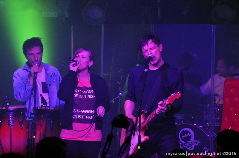 CHINASKI – ROCKFIELD - Pondělí 23. 2. 2015