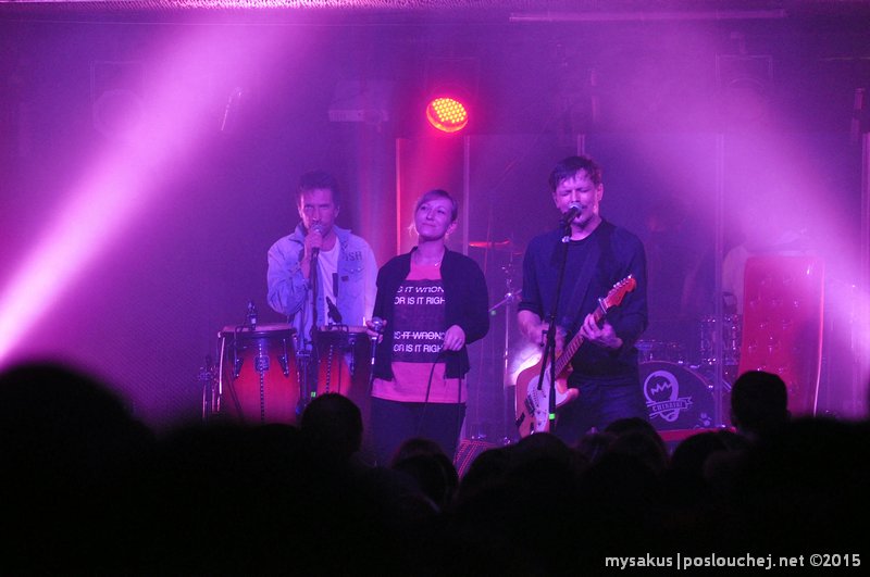 CHINASKI – ROCKFIELD - Pondělí 23. 2. 2015