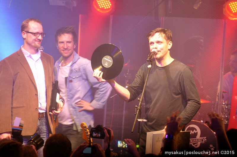 CHINASKI – ROCKFIELD - Pondělí 23. 2. 2015