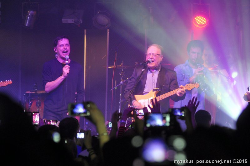 CHINASKI – ROCKFIELD - Pondělí 23. 2. 2015