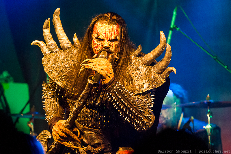 LORDI - TOUR FORCE ONE - Pátek 27. 2. 2015