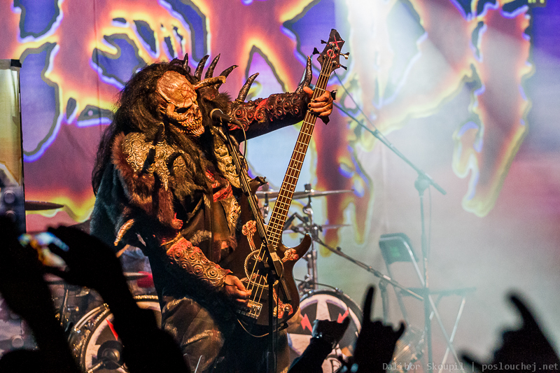 LORDI - TOUR FORCE ONE - Pátek 27. 2. 2015