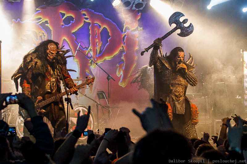 LORDI - TOUR FORCE ONE - Pátek 27. 2. 2015