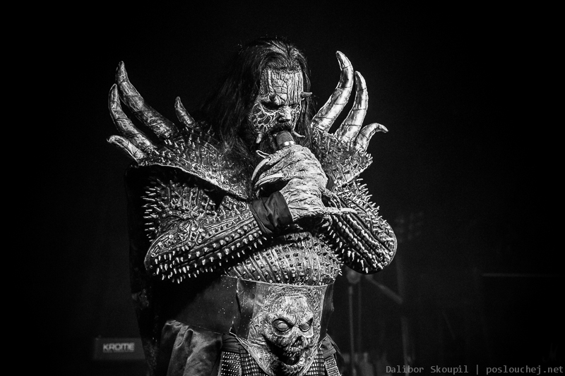 LORDI - TOUR FORCE ONE - Pátek 27. 2. 2015