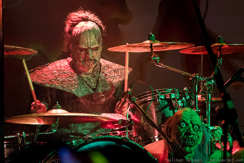 LORDI - TOUR FORCE ONE - Pátek 27. 2. 2015