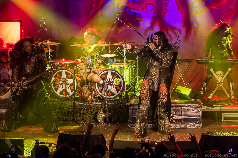 LORDI - TOUR FORCE ONE - Pátek 27. 2. 2015