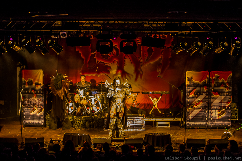 LORDI - TOUR FORCE ONE - Pátek 27. 2. 2015