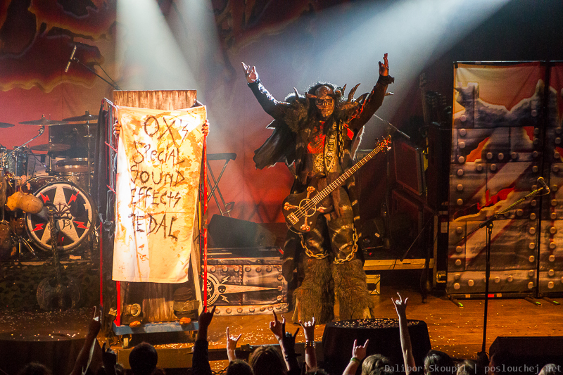 LORDI - TOUR FORCE ONE - Pátek 27. 2. 2015