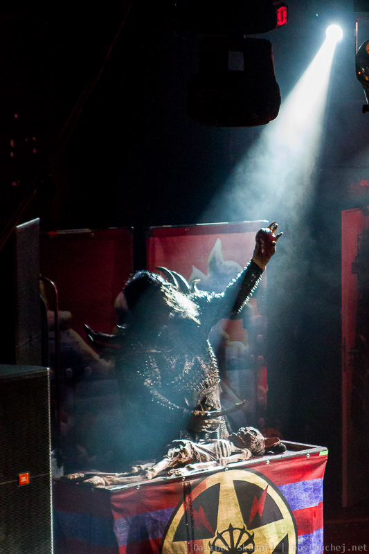 LORDI - TOUR FORCE ONE - Pátek 27. 2. 2015