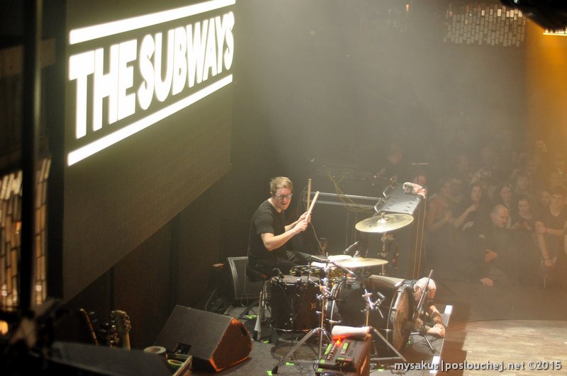 THE SUBWAYS - Neděle 8. 3. 2015