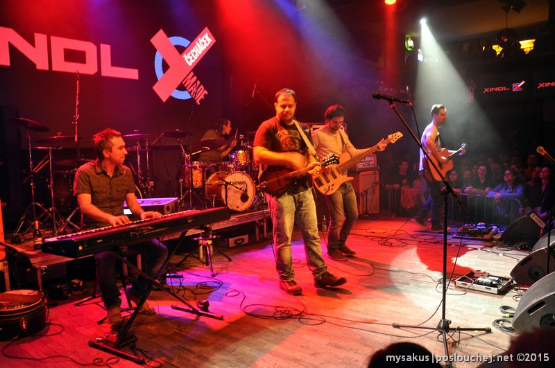 XINDL X + UDG - Pondělí 9. 3. 2015