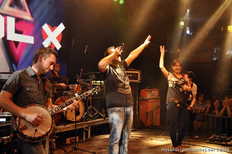 XINDL X + UDG - Pondělí 9. 3. 2015