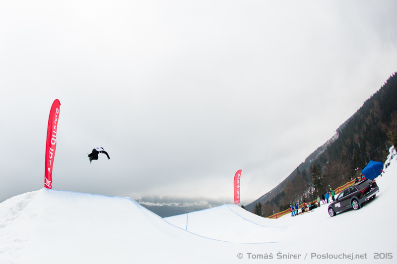 AUDI SNOW JAM - Pátek 13. 3. 2015 až Sobota 14. 3. 2015