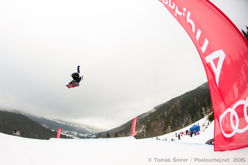 AUDI SNOW JAM - Pátek 13. 3. 2015 až Sobota 14. 3. 2015