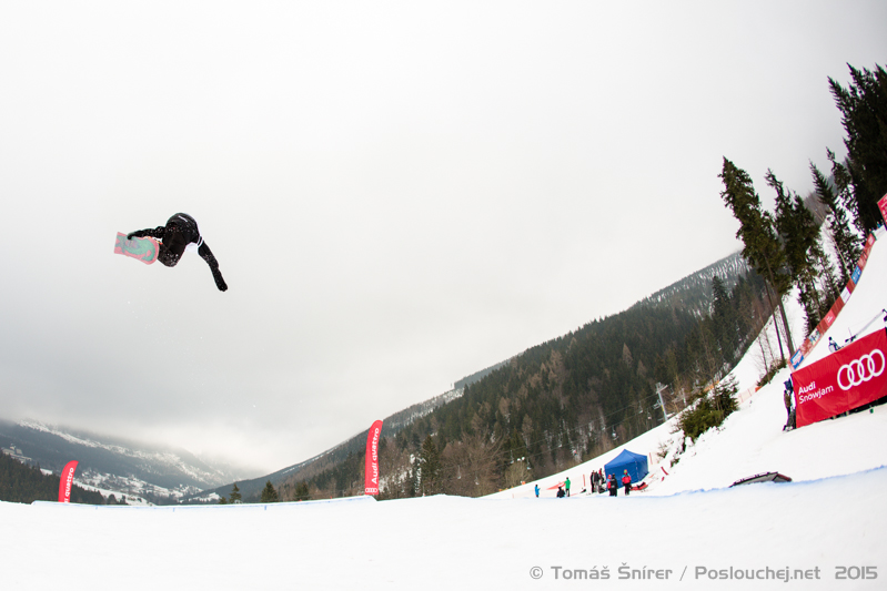 AUDI SNOW JAM - Pátek 13. 3. 2015 až Sobota 14. 3. 2015