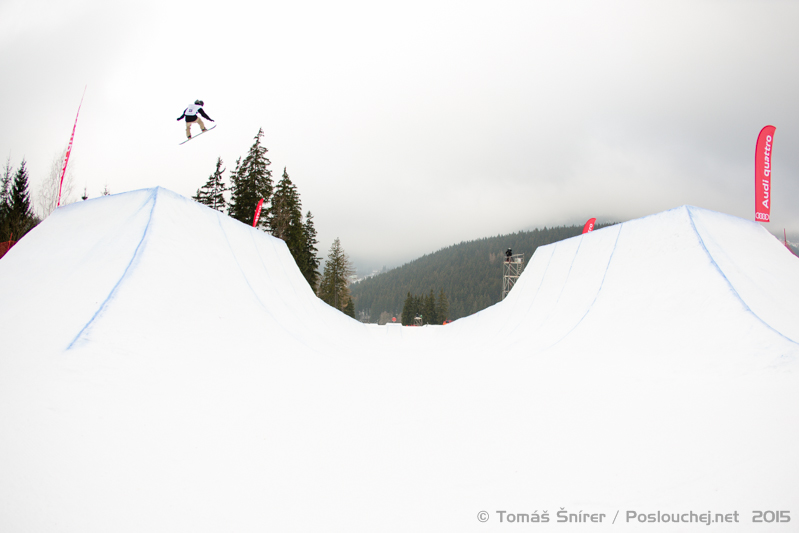 AUDI SNOW JAM - Pátek 13. 3. 2015 až Sobota 14. 3. 2015