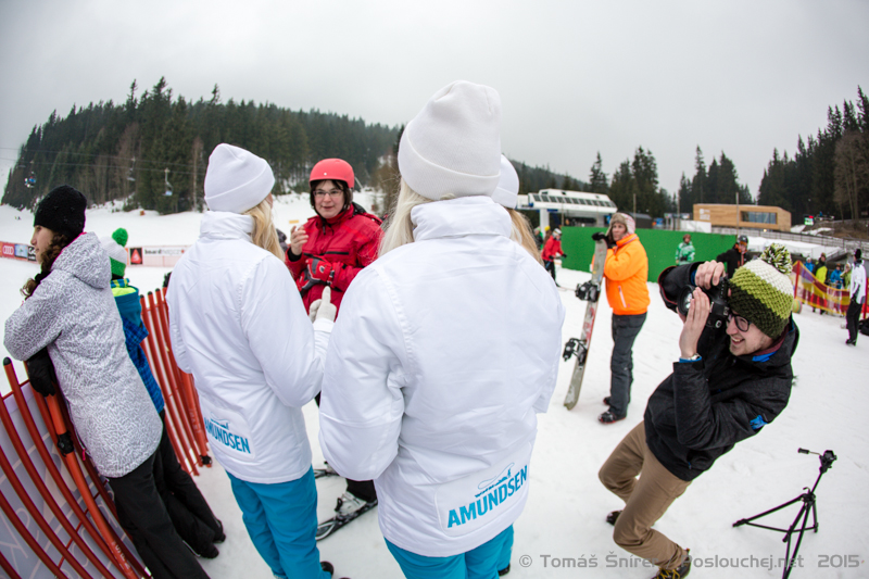 AUDI SNOW JAM - Pátek 13. 3. 2015 až Sobota 14. 3. 2015