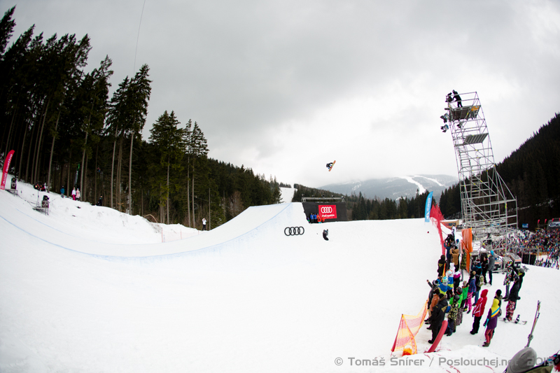 AUDI SNOW JAM - Pátek 13. 3. 2015 až Sobota 14. 3. 2015