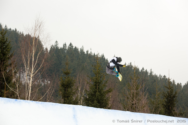 AUDI SNOW JAM - Pátek 13. 3. 2015 až Sobota 14. 3. 2015