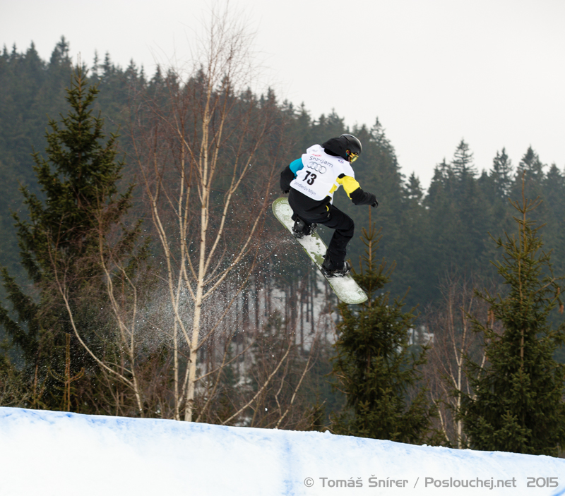 AUDI SNOW JAM - Pátek 13. 3. 2015 až Sobota 14. 3. 2015