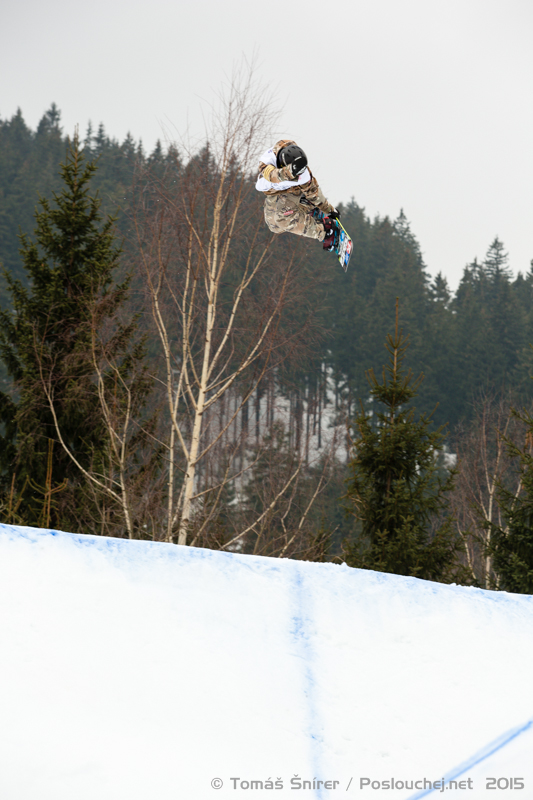 AUDI SNOW JAM - Pátek 13. 3. 2015 až Sobota 14. 3. 2015