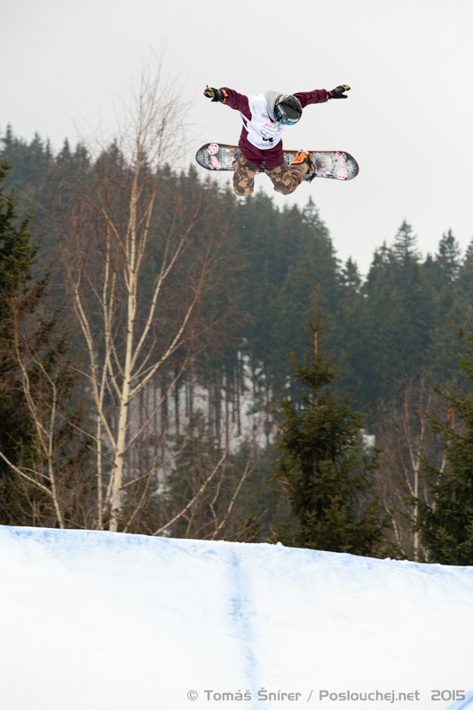 AUDI SNOW JAM - Pátek 13. 3. 2015 až Sobota 14. 3. 2015