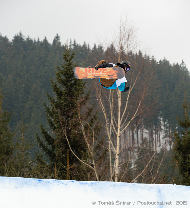 AUDI SNOW JAM - Pátek 13. 3. 2015 až Sobota 14. 3. 2015