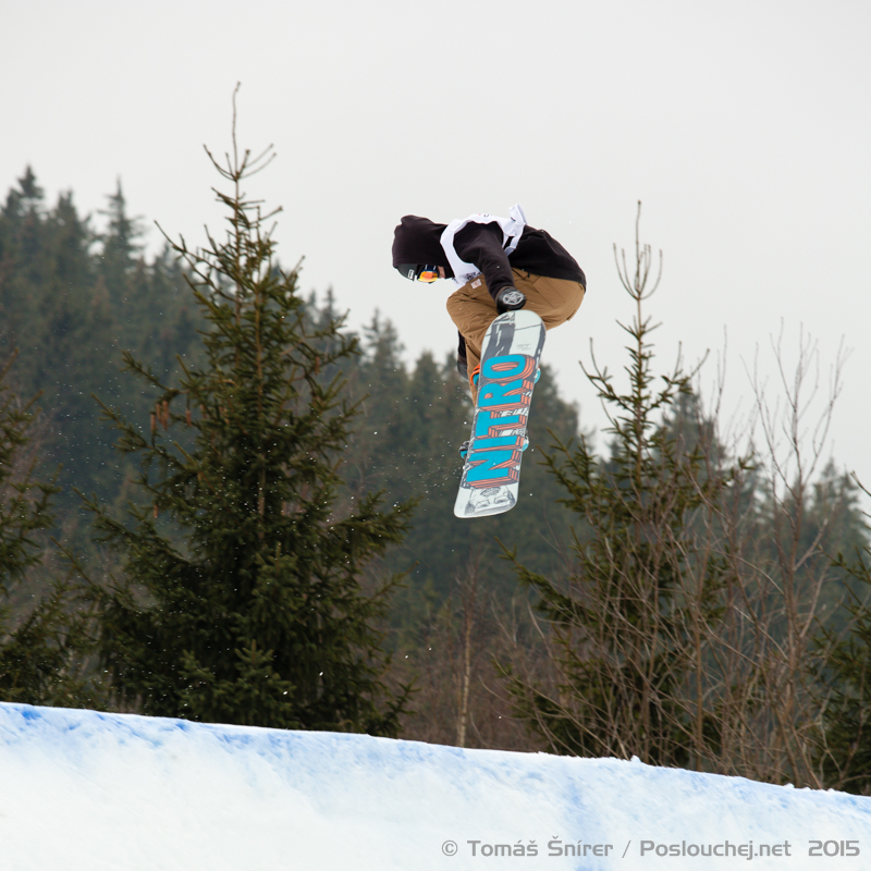 AUDI SNOW JAM - Pátek 13. 3. 2015 až Sobota 14. 3. 2015