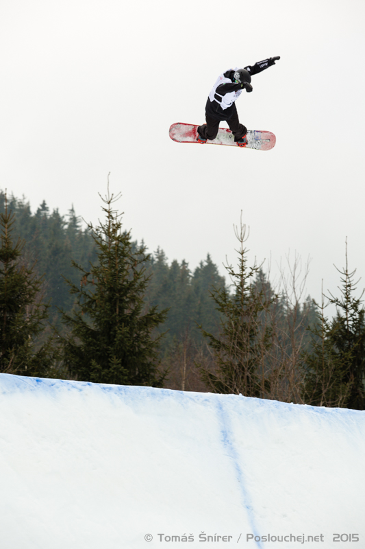 AUDI SNOW JAM - Pátek 13. 3. 2015 až Sobota 14. 3. 2015