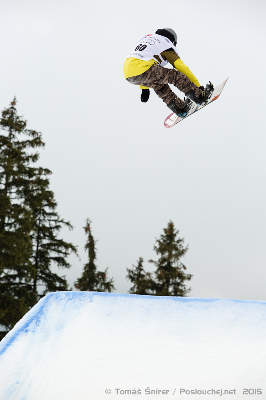 AUDI SNOW JAM - Pátek 13. 3. 2015 až Sobota 14. 3. 2015