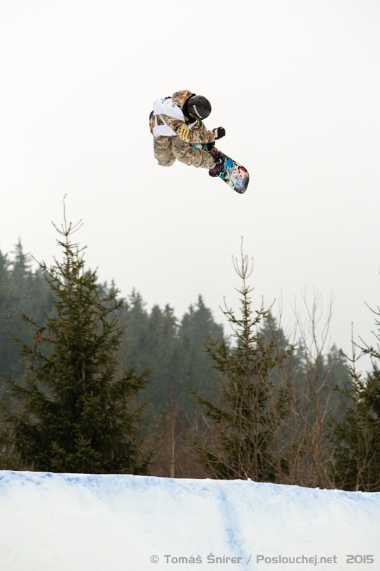 AUDI SNOW JAM - Pátek 13. 3. 2015 až Sobota 14. 3. 2015