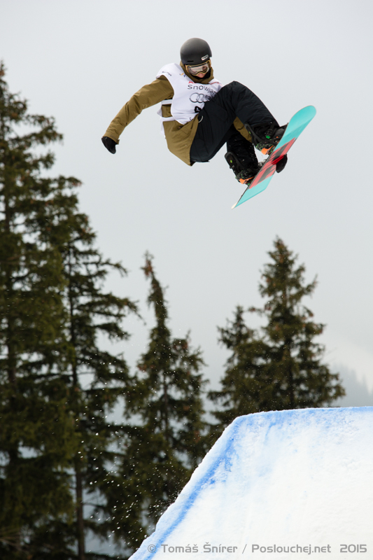 AUDI SNOW JAM - Pátek 13. 3. 2015 až Sobota 14. 3. 2015