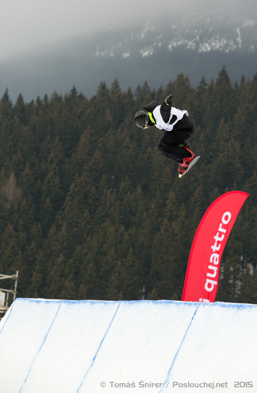 AUDI SNOW JAM - Pátek 13. 3. 2015 až Sobota 14. 3. 2015