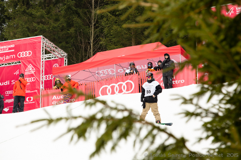 AUDI SNOW JAM - Pátek 13. 3. 2015 až Sobota 14. 3. 2015