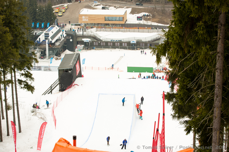 AUDI SNOW JAM - Pátek 13. 3. 2015 až Sobota 14. 3. 2015