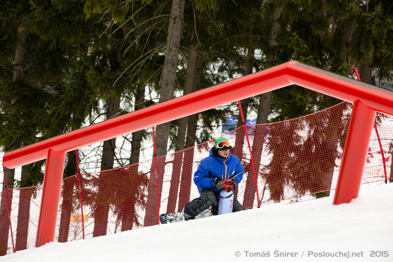 AUDI SNOW JAM - Pátek 13. 3. 2015 až Sobota 14. 3. 2015