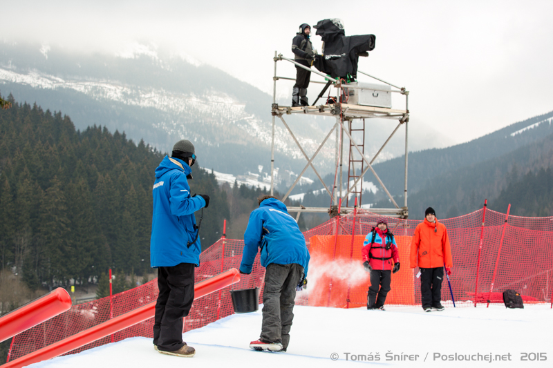 AUDI SNOW JAM - Pátek 13. 3. 2015 až Sobota 14. 3. 2015