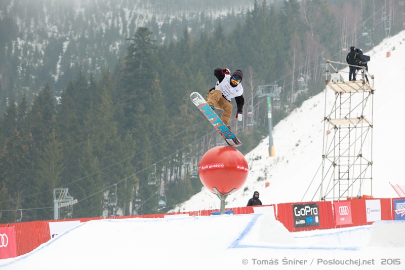 AUDI SNOW JAM - Pátek 13. 3. 2015 až Sobota 14. 3. 2015