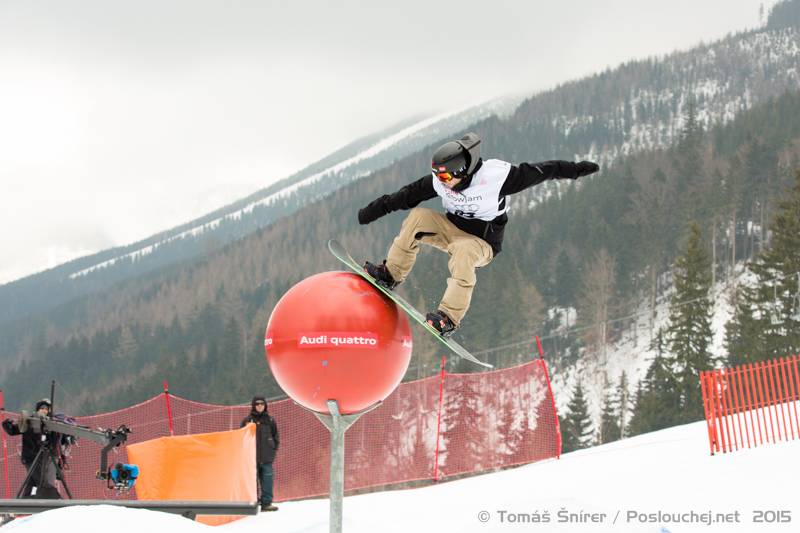 AUDI SNOW JAM - Pátek 13. 3. 2015 až Sobota 14. 3. 2015