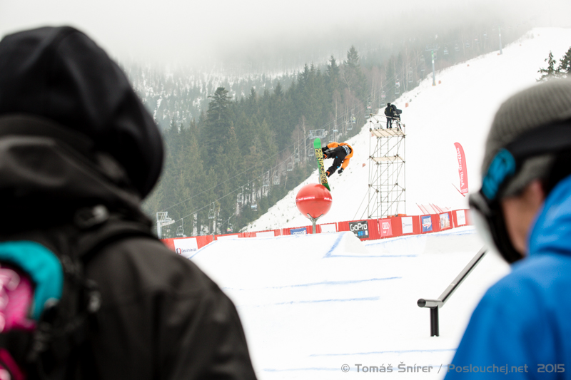 AUDI SNOW JAM - Pátek 13. 3. 2015 až Sobota 14. 3. 2015