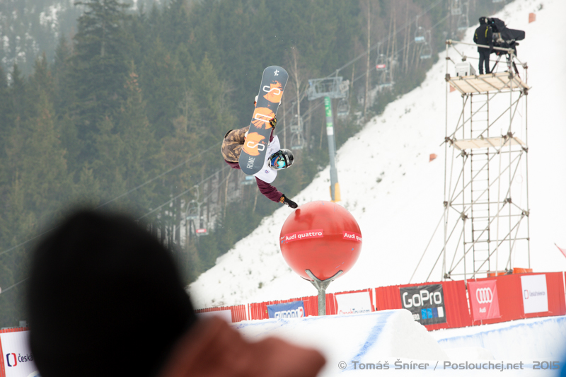 AUDI SNOW JAM - Pátek 13. 3. 2015 až Sobota 14. 3. 2015