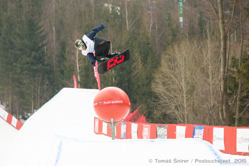 AUDI SNOW JAM - Pátek 13. 3. 2015 až Sobota 14. 3. 2015