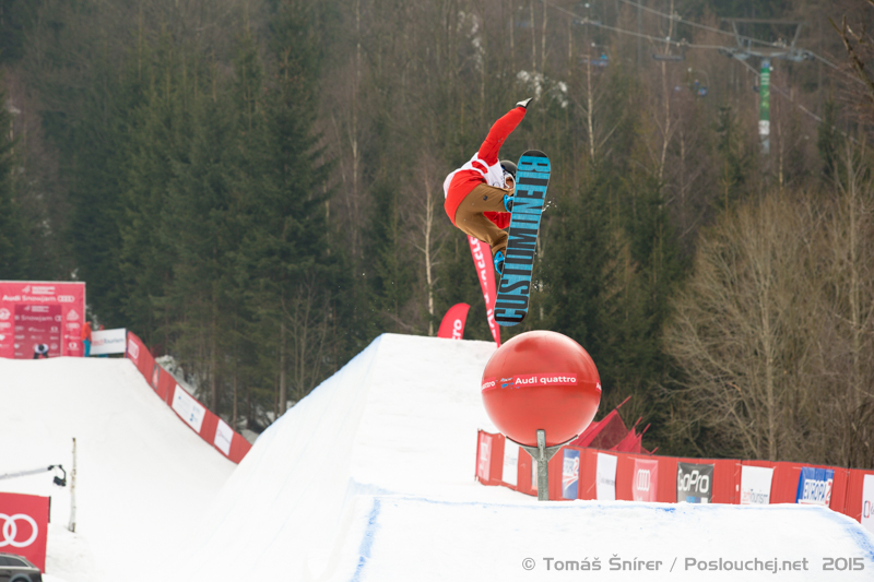 AUDI SNOW JAM - Pátek 13. 3. 2015 až Sobota 14. 3. 2015