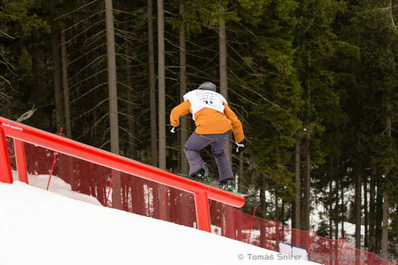 AUDI SNOW JAM - Pátek 13. 3. 2015 až Sobota 14. 3. 2015