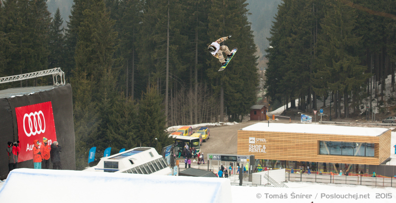 AUDI SNOW JAM - Pátek 13. 3. 2015 až Sobota 14. 3. 2015