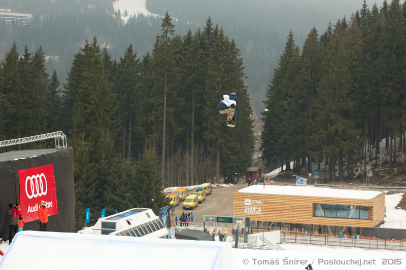 AUDI SNOW JAM - Pátek 13. 3. 2015 až Sobota 14. 3. 2015