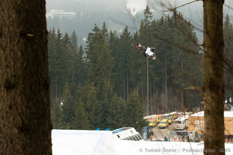 AUDI SNOW JAM - Pátek 13. 3. 2015 až Sobota 14. 3. 2015